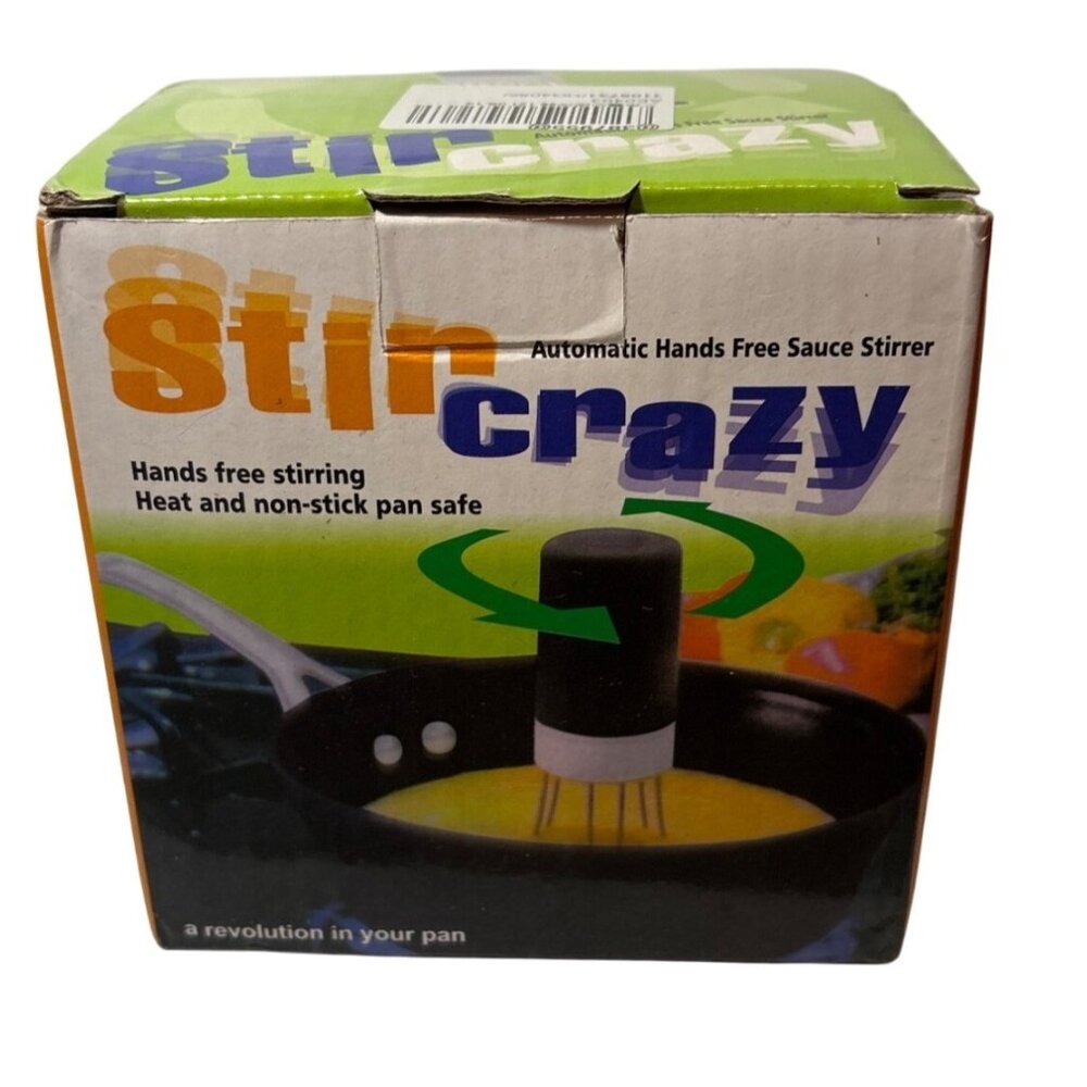 Stir Crazy Sauce Stirrer Automatic Hands Free